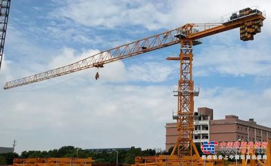 匠心鑄就卓越，品質賦能未來——山河江麓P6015B1-8塔機下線，再筑“精品工程”新標桿